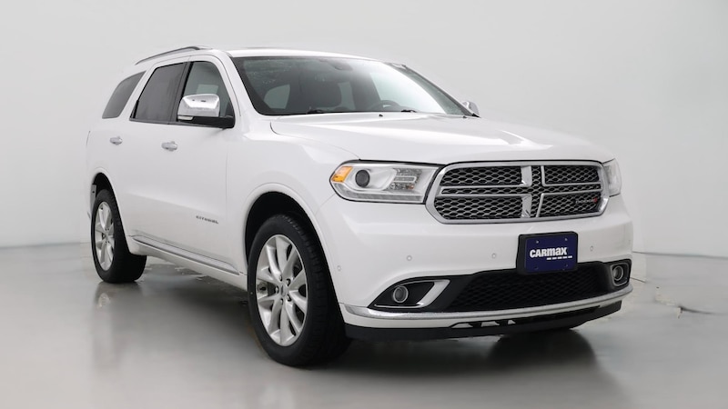 2019 Dodge Durango Citadel Hero Image