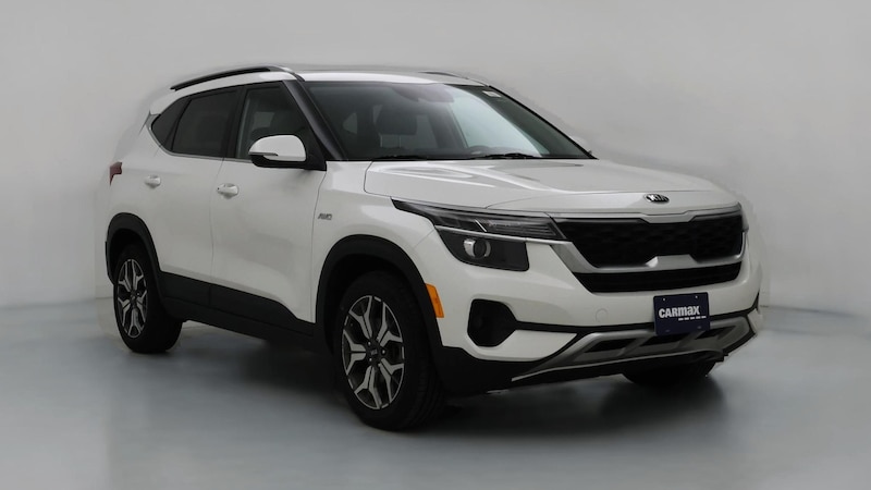 2021 Kia Seltos EX Hero Image