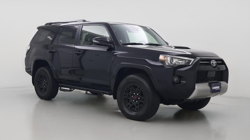 2024 Toyota 4Runner TRD Off Road Hero Image