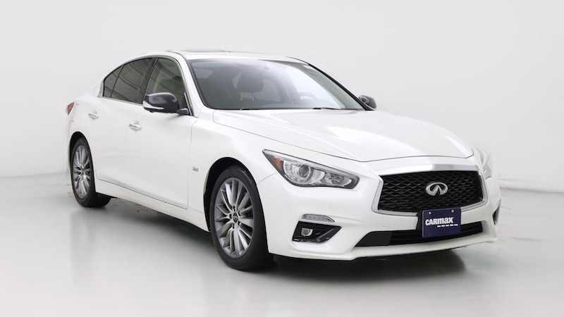 2018 INFINITI Q50 Luxe Hero Image