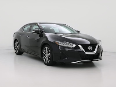 Black 2020 Nissan Maxima SL