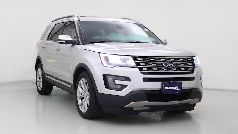 2016 Ford Explorer Limited Hero Image