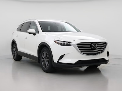 White 2022 Mazda CX-9 Touring