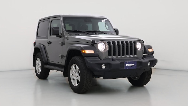 2021 Jeep Wrangler Sport Hero Image