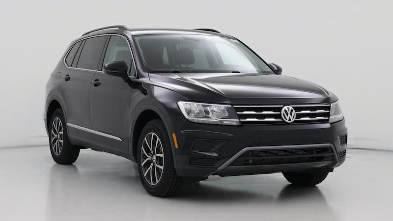 2020 Volkswagen Tiguan SE Hero Image