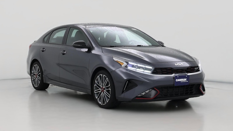 2022 Kia Forte GT Hero Image