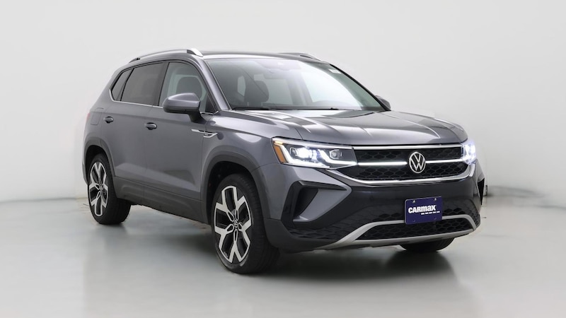 2022 Volkswagen Taos SEL Hero Image