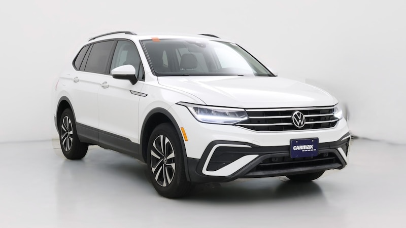 2022 Volkswagen Tiguan S Hero Image