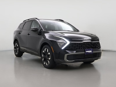 Black 2023 Kia Sportage X-Line
