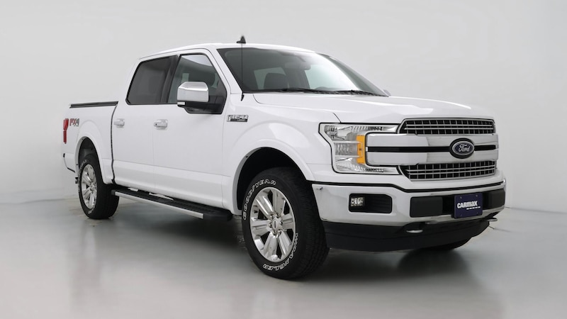 2020 Ford F-150 Lariat Hero Image
