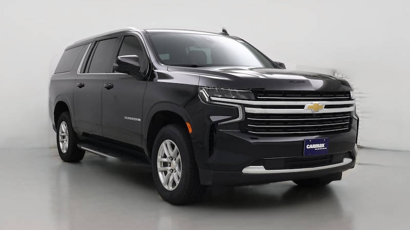 2021 Chevrolet Suburban 1500 LT Hero Image