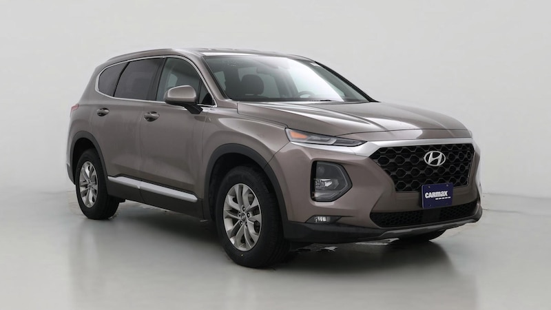 2019 Hyundai Santa Fe SEL Hero Image