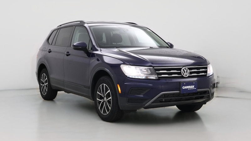 2021 Volkswagen Tiguan S Hero Image