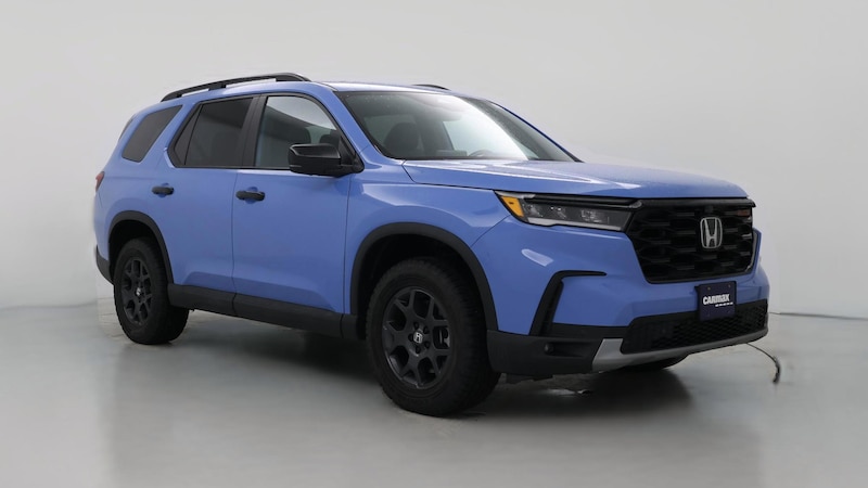 2024 Honda Pilot TrailSport Hero Image
