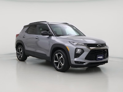 Gray 2023 Chevrolet TrailBlazer RS