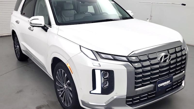 2024 Hyundai Palisade Calligraphy Hero Image
