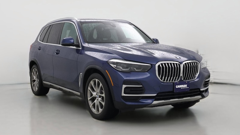 2022 BMW X5 xDrive40i Hero Image