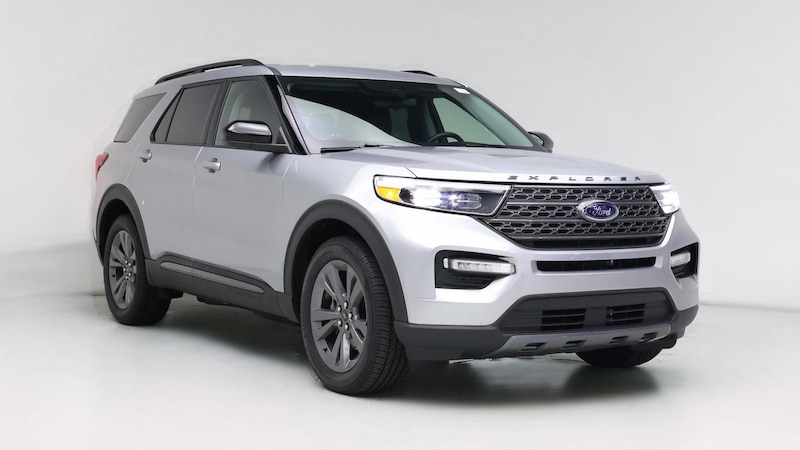 2022 Ford Explorer XLT Hero Image