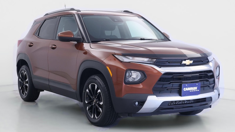 2021 Chevrolet TrailBlazer LT Hero Image
