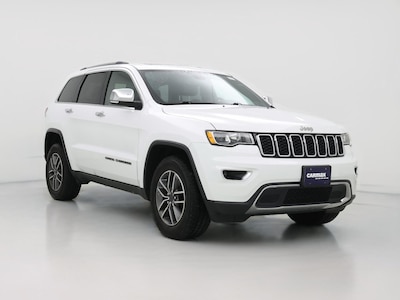 White 2020 Jeep Grand Cherokee Limited