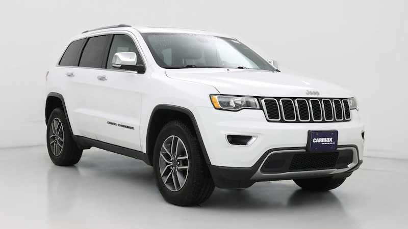 2020 Jeep Grand Cherokee Limited Edition Hero Image