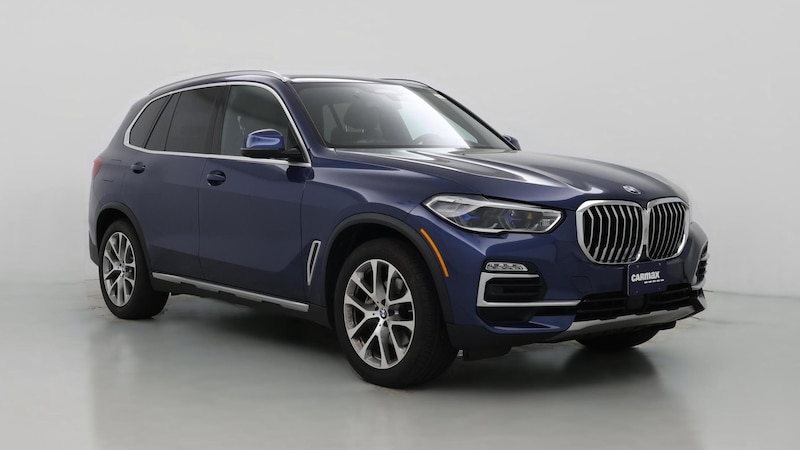 2020 BMW X5 xDrive40i Hero Image