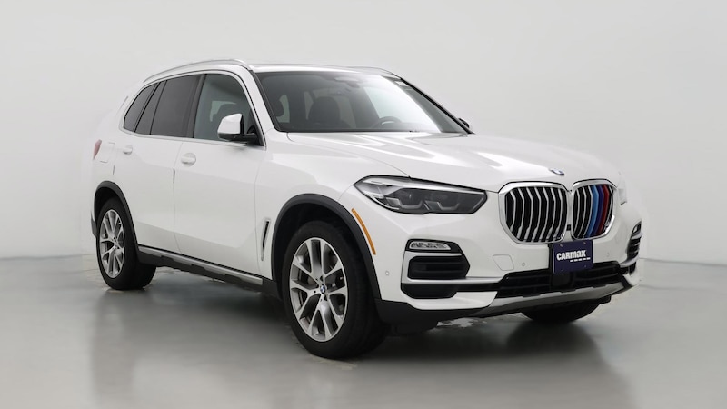 2021 BMW X5 xDrive40i Hero Image