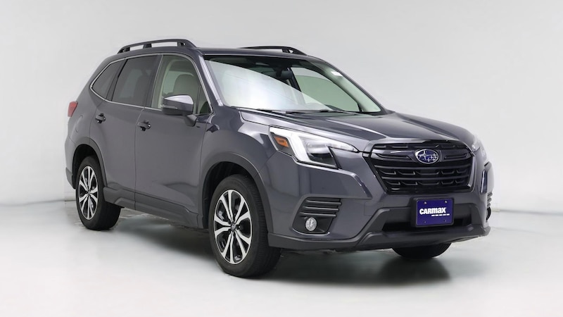 2023 Subaru Forester Limited Hero Image