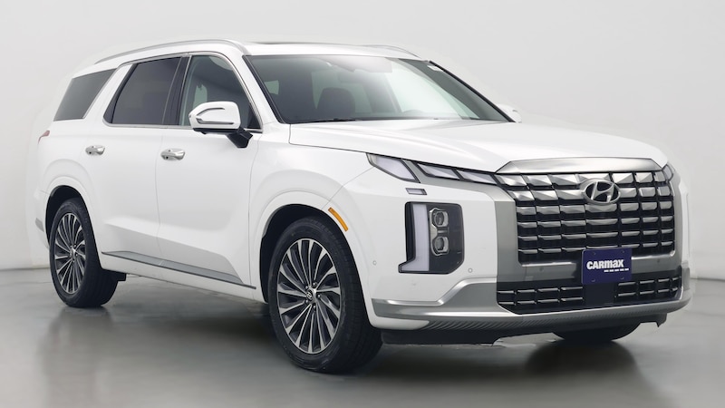 2024 Hyundai Palisade Calligraphy Hero Image