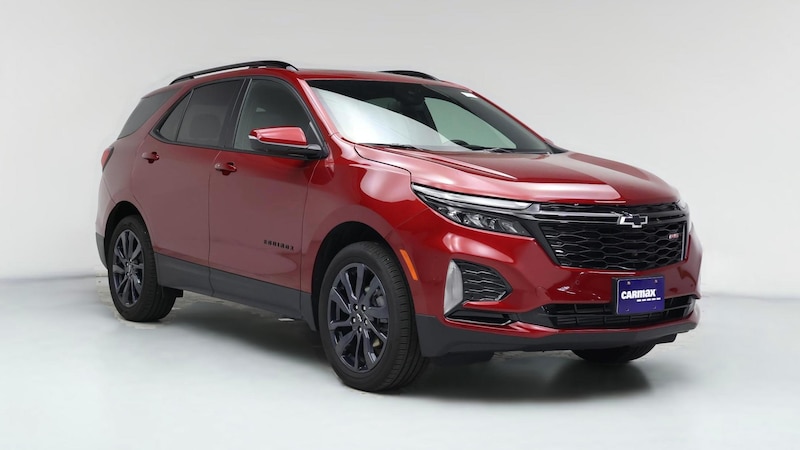 2024 Chevrolet Equinox RS Hero Image