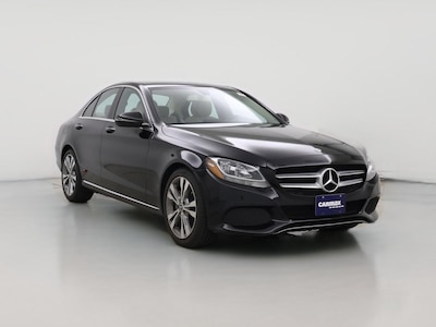 Black 2018 Mercedes-Benz C300