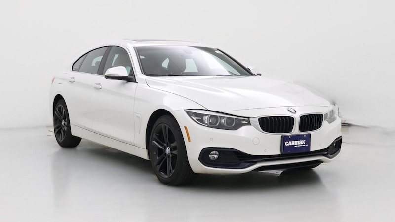 2019 BMW 4 Series 430i xDrive Hero Image