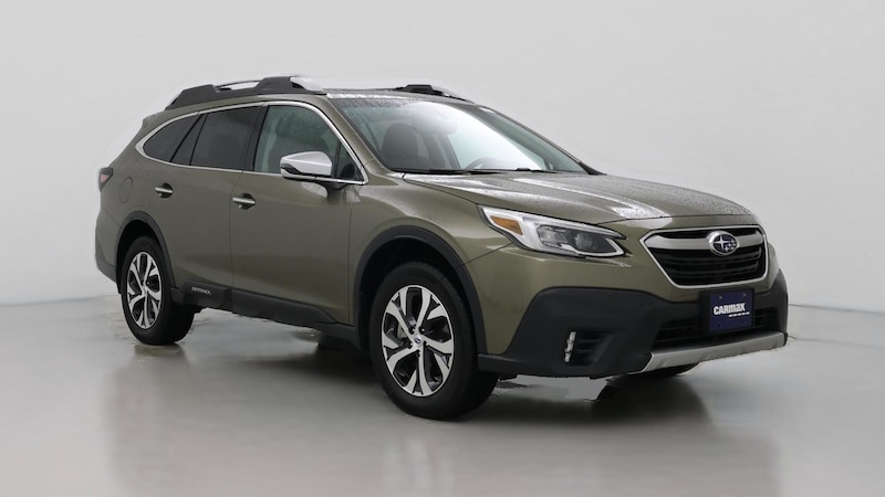 2021 Subaru Outback Touring Hero Image