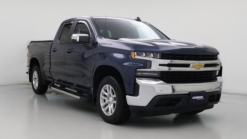 2019 Chevrolet Silverado 1500 LT Hero Image