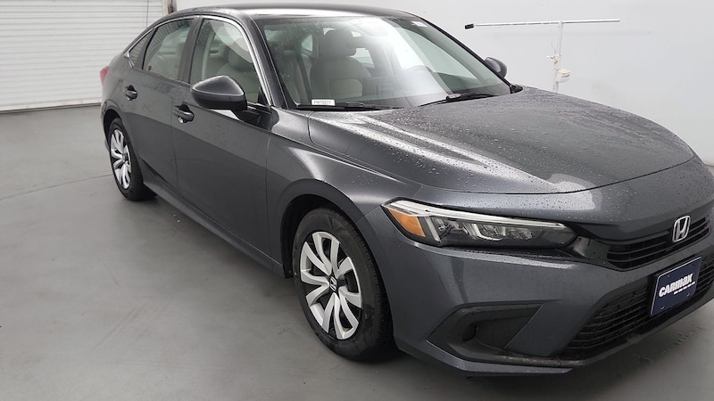 2023 Honda Civic LX Hero Image
