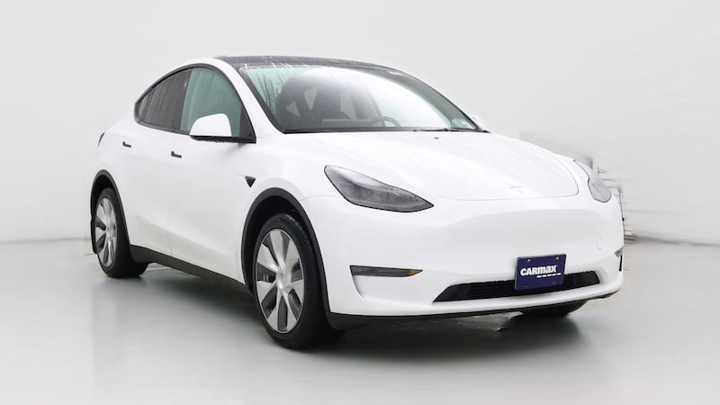 2024 Tesla Model Y Long Range Hero Image
