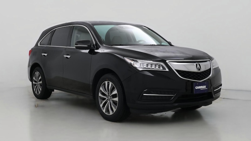 2016 Acura MDX  Hero Image