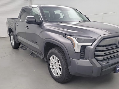 Gray 2022 Toyota Tundra SR5