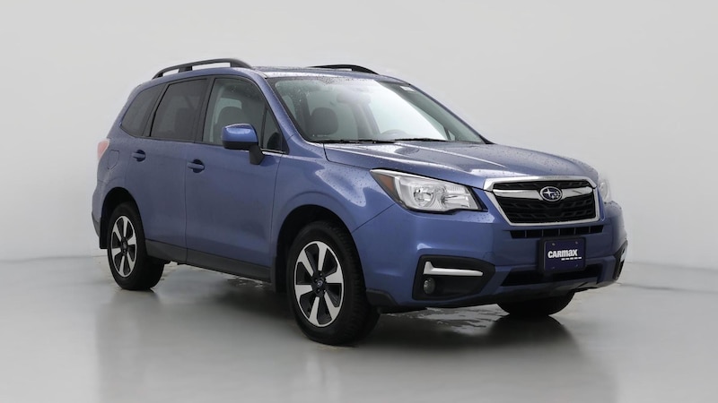 2018 Subaru Forester Premium Hero Image