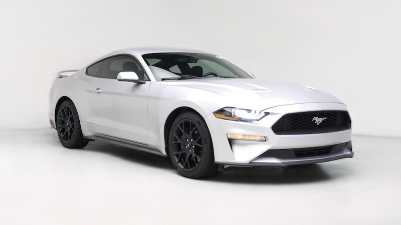 2019 Ford Mustang  Hero Image