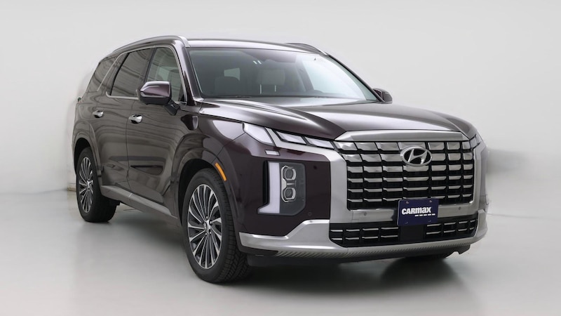 2024 Hyundai Palisade Calligraphy Hero Image
