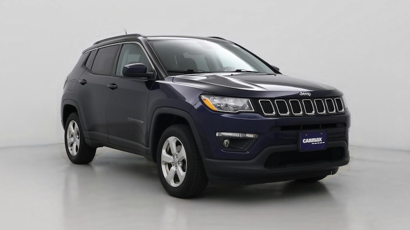 2018 Jeep Compass Latitude Hero Image