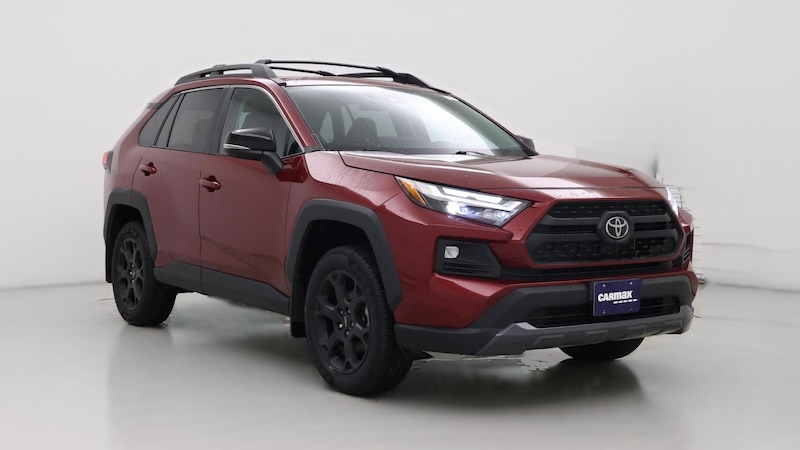 2023 Toyota RAV4 TRD Off Road Hero Image