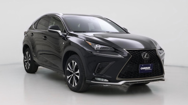 2019 Lexus NX 300 Hero Image