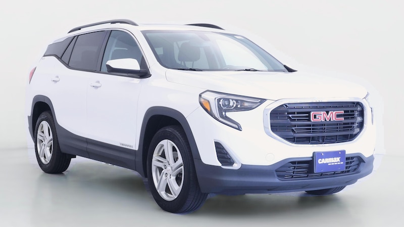 2018 GMC Terrain SLE Hero Image