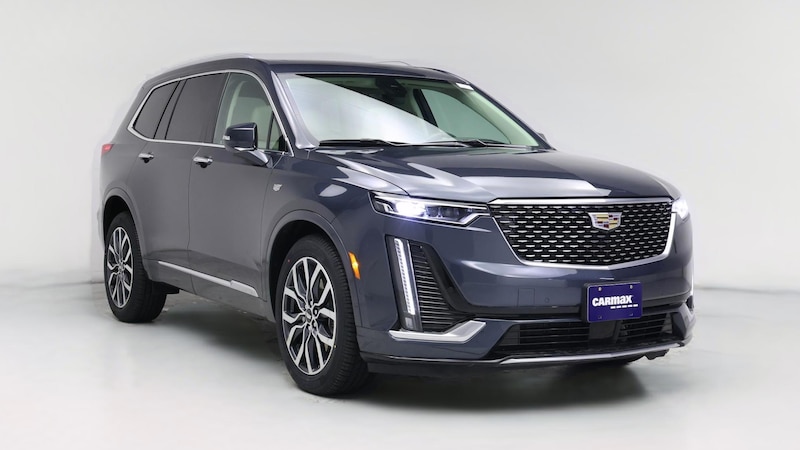 2021 Cadillac XT6 Premium Luxury Hero Image