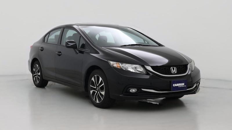 2013 Honda Civic EX-L Hero Image