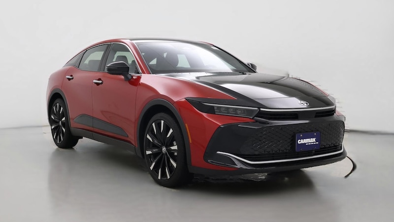 2025 Toyota Crown Platinum Hero Image