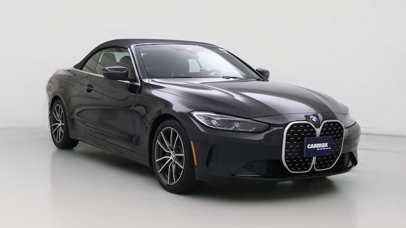 2021 BMW 4 Series 430i Hero Image