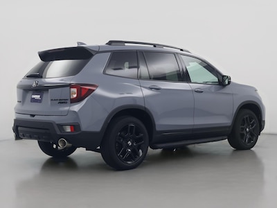 Blue 2024 Honda Passport Black Edition